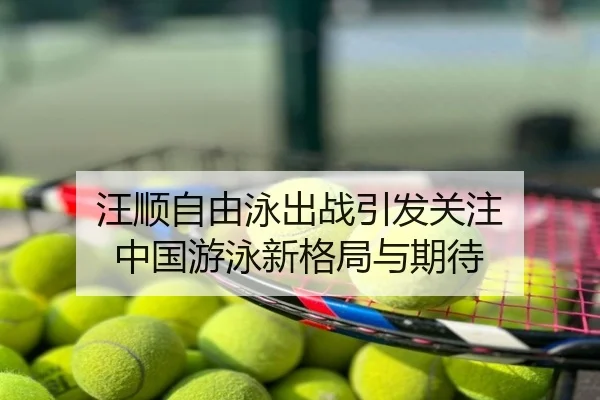 汪顺自由泳出战引发关注 中国游泳新格局与期待