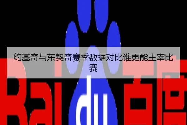 约基奇与东契奇赛季数据对比谁更能主宰比赛